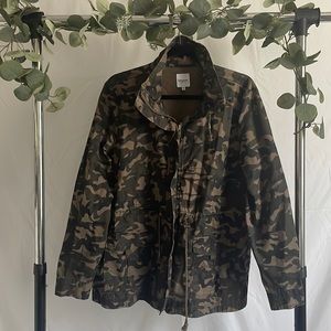 Camo Jacket Large